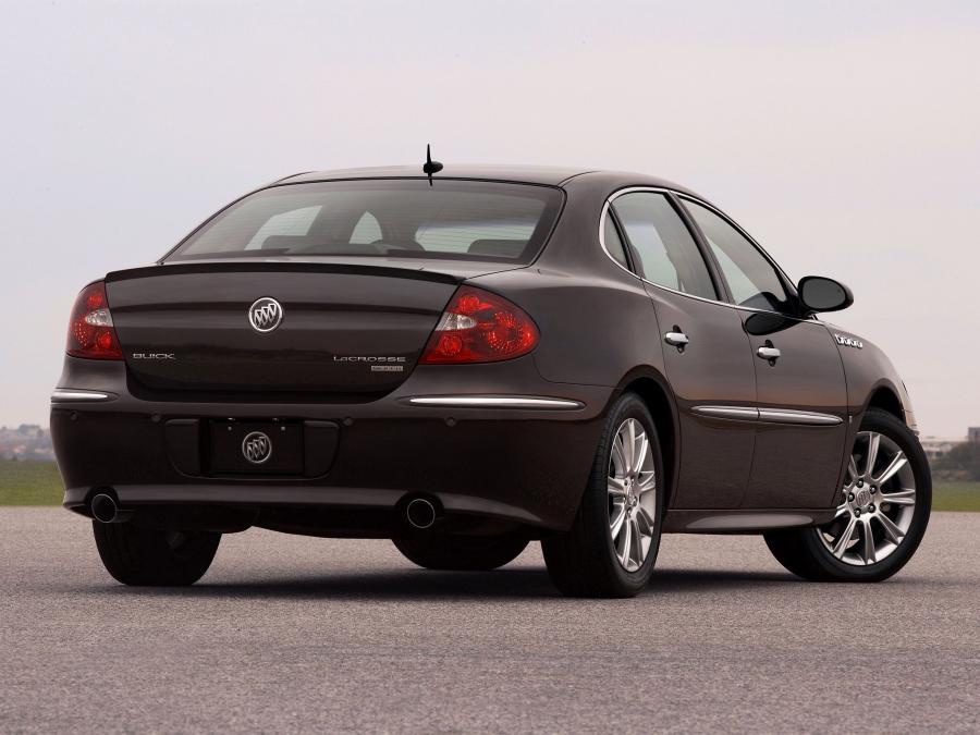  Buick LaCrosse Super 2008 года  (фото 32 из 46)